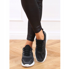 Černá sportovní obuv KK-219 Black černý 2