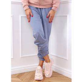 Růžová sportovní obuv 9933 Růžová růžový 2