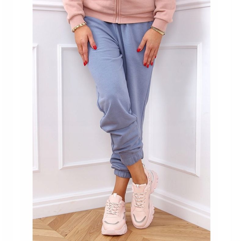 Růžová sportovní obuv 9933 Růžová růžový 2