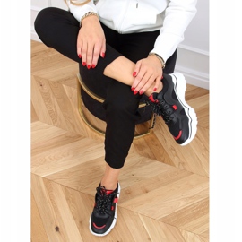 Černá sportovní obuv FF-8 Černá 2 Černá sportovní obuv FF-8 Černá 2