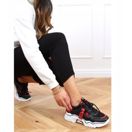 Černá sportovní obuv FF-8 Černá 1 Černá sportovní obuv FF-8 Černá 1