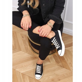 Černé dámské tenisky 3176 Black černá 1