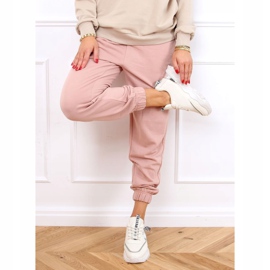 Béžová sportovní obuv 9935 Béžová béžový 2