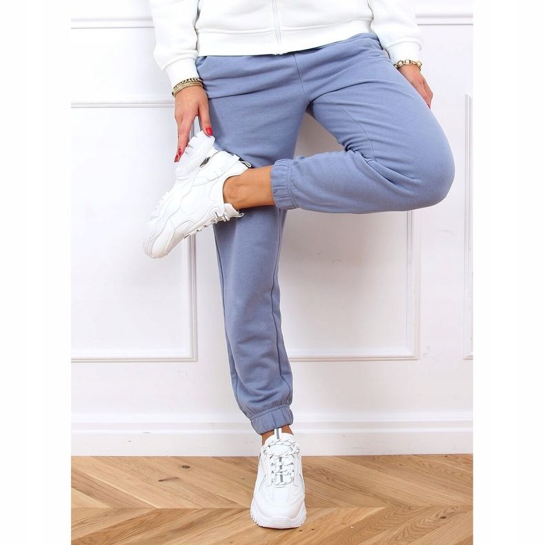 Bílá 9931 Bílá sportovní obuv bílý 2