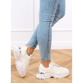 Béžová sportovní obuv 9931 Béžová béžový 2