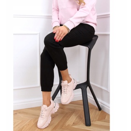 Růžová sportovní obuv 9931 Růžová růžový 1