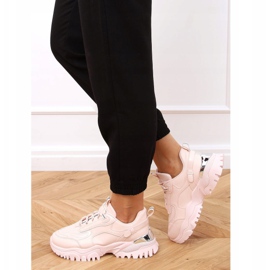 Růžová sportovní obuv 9931 Růžová růžový 2