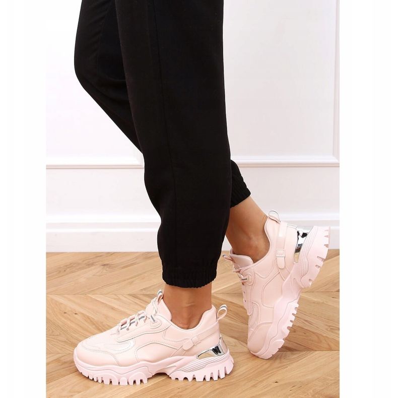 Růžová sportovní obuv 9931 Růžová růžový 2