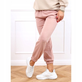 Bílá sportovní obuv GB-003 bílá bílý 1