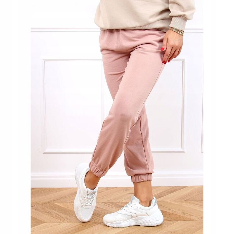 Bílá sportovní obuv GB-003 bílá bílý 1 Bílá sportovní obuv GB-003 bílá bílý 1