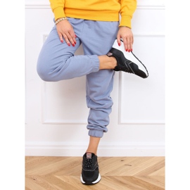 Černá sportovní obuv GB-003 Černá černý 2