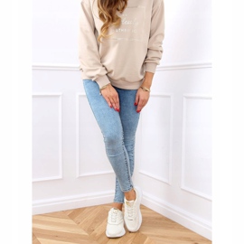 Béžová sportovní obuv GB-003 béžový 2