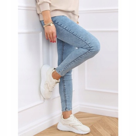 Béžová sportovní obuv GB-003 béžový 1