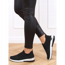 Černá sportovní ponožky G-362 Black 2