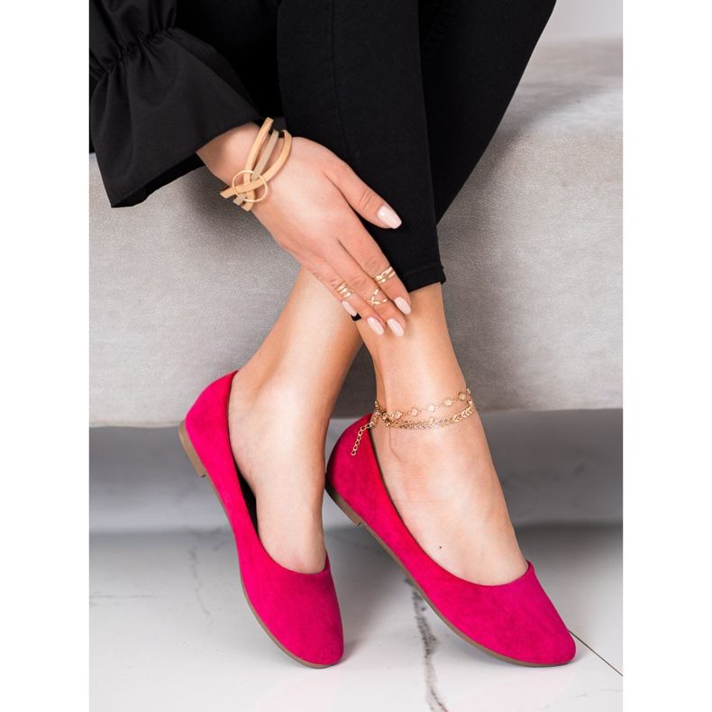 Klasické balerínky VINCEZA růžový 1