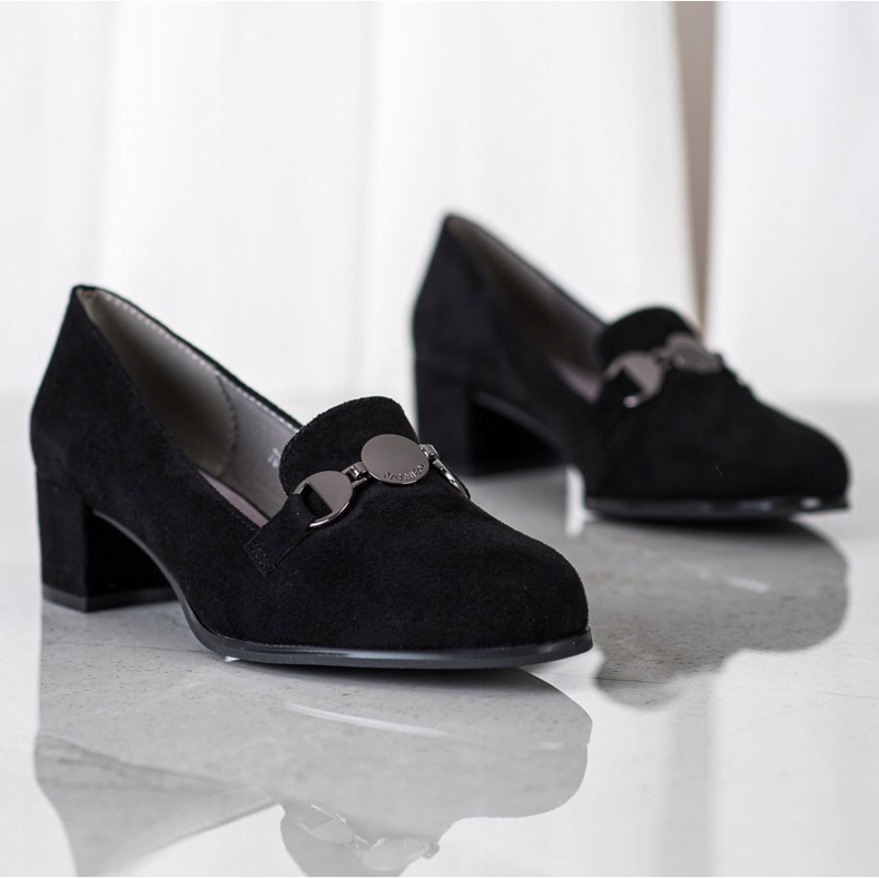 Neformální lodičky od Sergio Leone černý 1