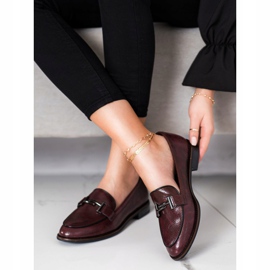 Boty Sergio Leone s hadím potiskem červený 1