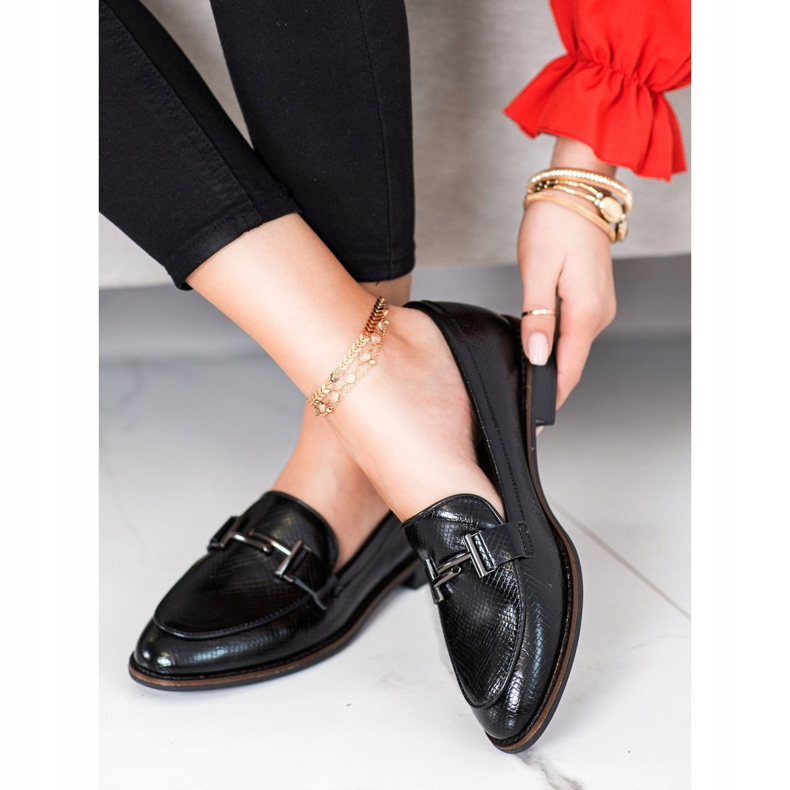 Boty Sergio Leone s hadím potiskem černý 1