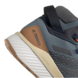 Boty Adidas Terrex Folgian Mid Gtx M EF6766 hnědý černý pomerančový šedá 1