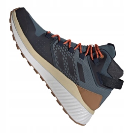 Boty Adidas Terrex Folgian Mid Gtx M EF6766 hnědý černý pomerančový šedá 5