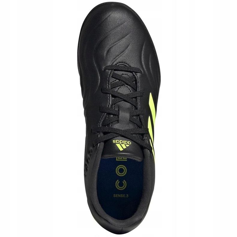 Kopačky Adidas Copa Sense.3 Tf Junior FX1976 černý černý 1