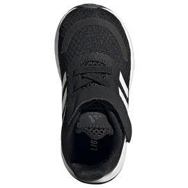 Dětské boty Adidas Duramo Sl I černé a bílé FX7320 černý 1