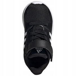 Dětské boty Adidas Runfalcon 2.0 I černé a bílé FZ0093 bílý černý 1