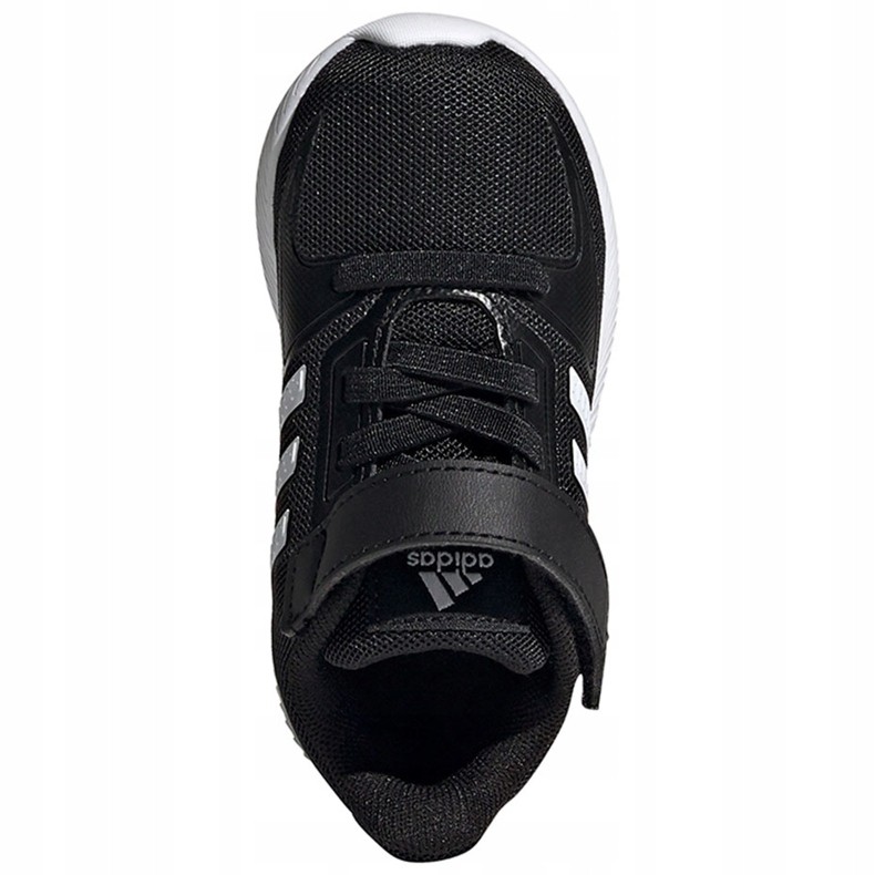 Dětské boty Adidas Runfalcon 2.0 I černé a bílé FZ0093 bílý černý 1