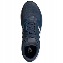 Pánské boty adidas Runfalcon 2.0 tmavě modré FZ2807 námořnická modř 1