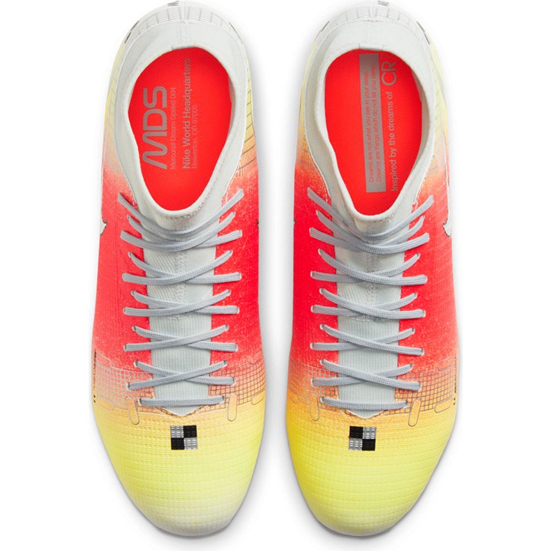 Kopačky Nike Mercurial Superfly 8 Academy Mds FG / MG CV0948 108 oranžový 1