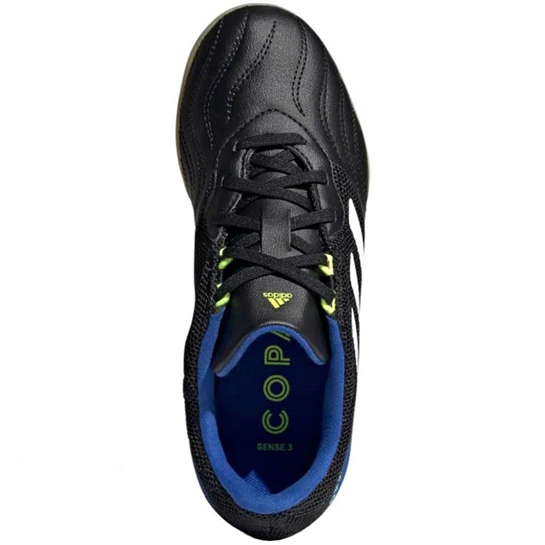 Kopačky Adidas Copa Sense.3 In Sala Junior FX1981 černý černý 1