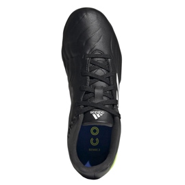 Kopačky Adidas Copa Sense.3 Fg Junior FX1984 černá černá 1
