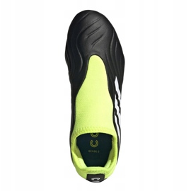 Kopačky Adidas Copa Sense.3 Ll Fg Junior FX1982 černý žluť 1