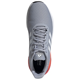 Pánské boty Adidas Response Sr. šedočervené FY9152 červený šedá 1