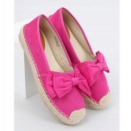 Fuchsie espadrilles J131-22 Fuchsie růžový 3