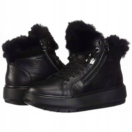 Boty Geox D Kaula B Abx D Tumb Lea W D84AWD-00046-C9999 černá 1