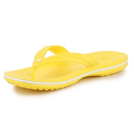 Crocs Crocband Flip W 11033-7B0 žluť 2