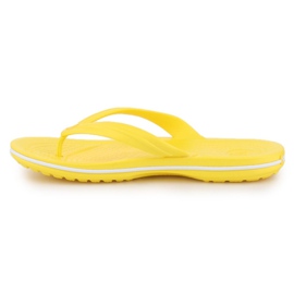 Crocs Crocband Flip W 11033-7B0 žlutá 3