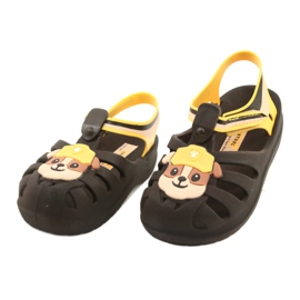 Sandály Paw Patrol Friends S Ipanema 21994 černé černý 1