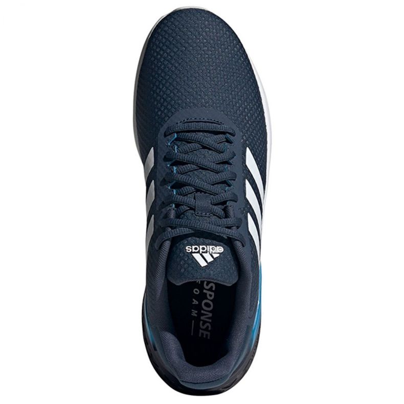 Běžecké boty Adidas Response Sr M FY9153 námořnická modrá 2