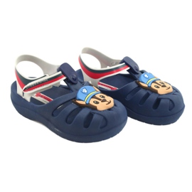Ipanema Patrol Friends S 219994 Patrol Sandals Navy Blue modrý 4
