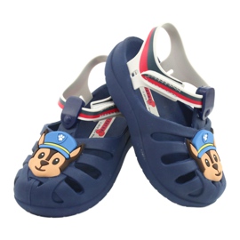 Ipanema Patrol Friends S 219994 Patrol Sandals Navy Blue modrý 3