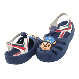 Ipanema Patrol Friends S 219994 Patrol Sandals Navy Blue modrý 2