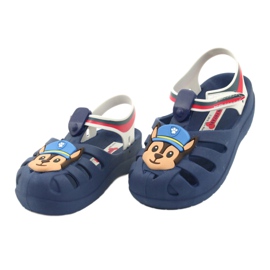Ipanema Patrol Friends S 219994 Patrol Sandals Navy Blue modrý 1