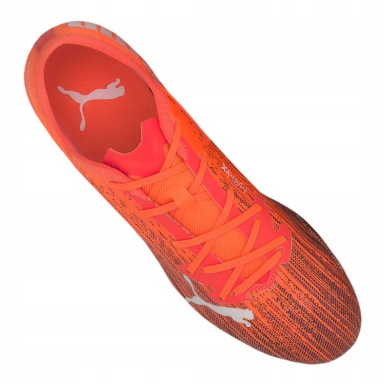 Fotbalové trávníky puma ultra 2,1 mg 106082-01 oranžové pomerančový 2