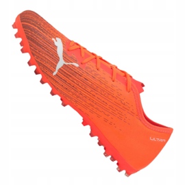 Fotbalové trávníky puma ultra 2,1 mg 106082-01 oranžové pomerančový 4