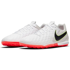 Kopačky Nike Tiempo Legend 8 Academy Tf M AT6100 106 vícebarevný bílý 2
