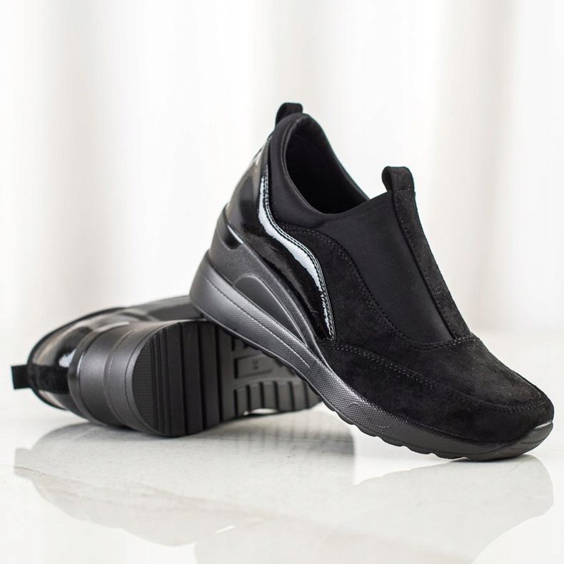 Nazouvací boty VINCEZA černý 1