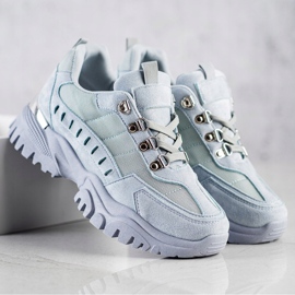 SHELOVET Modré tenisky modrý 1