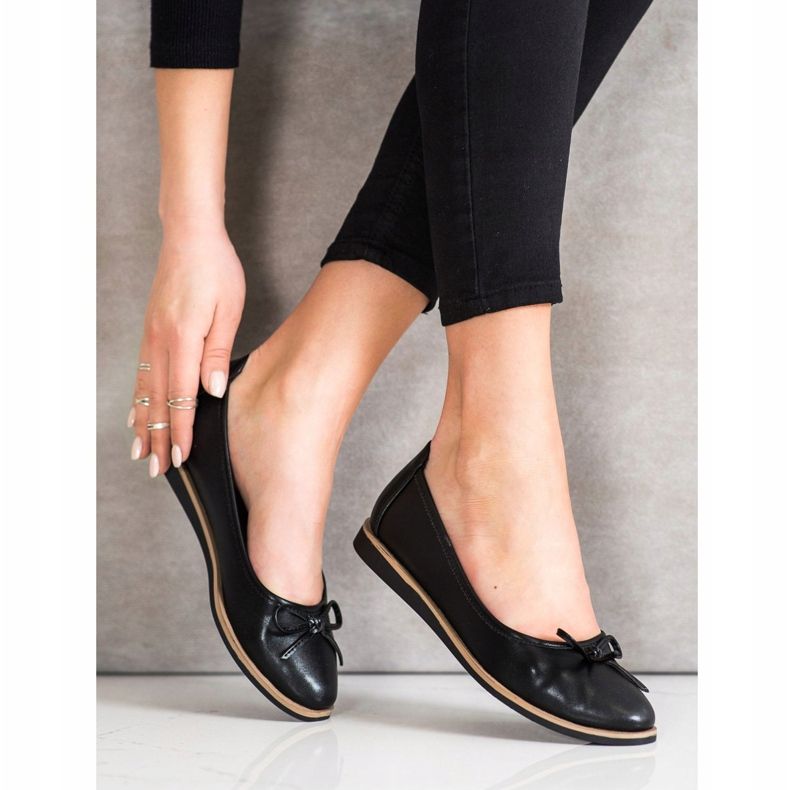 Černé balerínky Sergio Leone černá 2